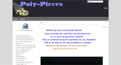 Desktop Screenshot of poly-pieces.be